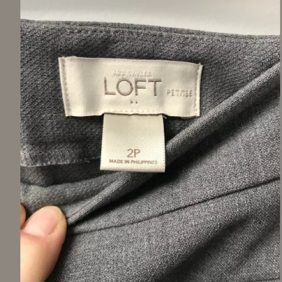 LOFT Women’s Petite Stretch Mini Skirt 2P - Picture 4 of 8